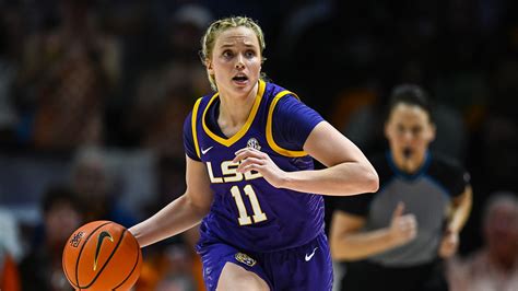 Hailey Van Lith enters transfer portal after one season with LSU women.